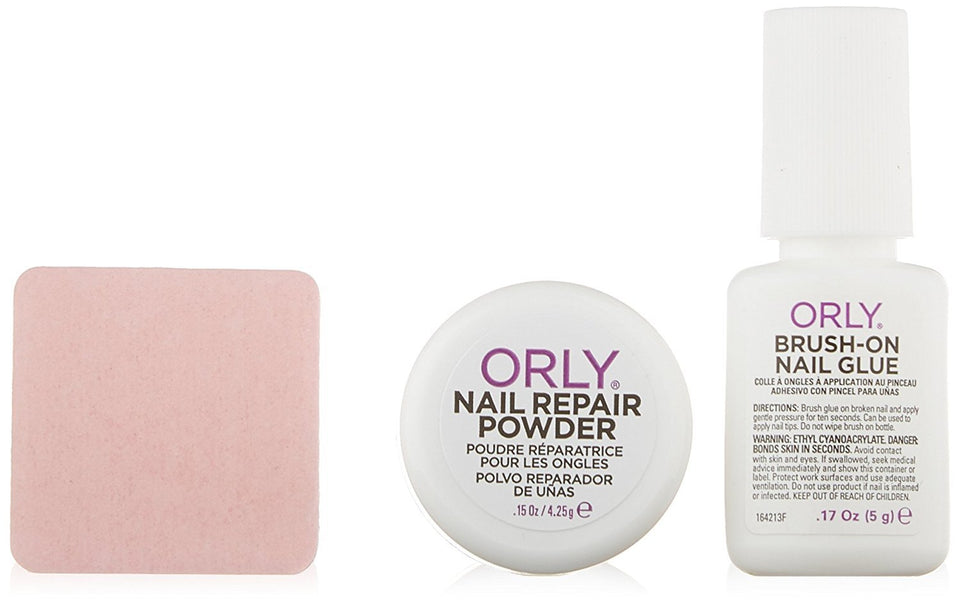 Orly boxed kit front packaging showing salon-quality set and gift-ready presentation