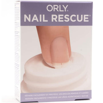 Orly nail rescue kit front packaging showing components and portability benefit