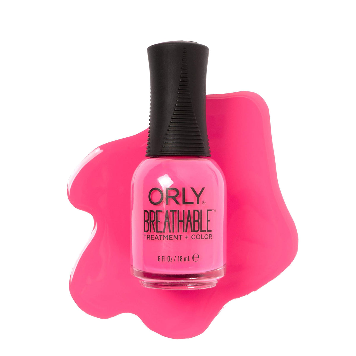 Orly bottle front view of Pep In Your Step showing color and label, highlights lasting shine