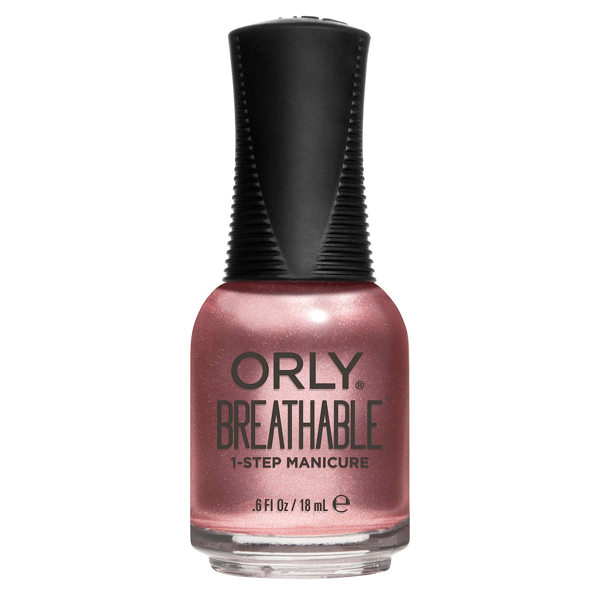 Orly Soul Sister front bottle showing color and packaging benefit