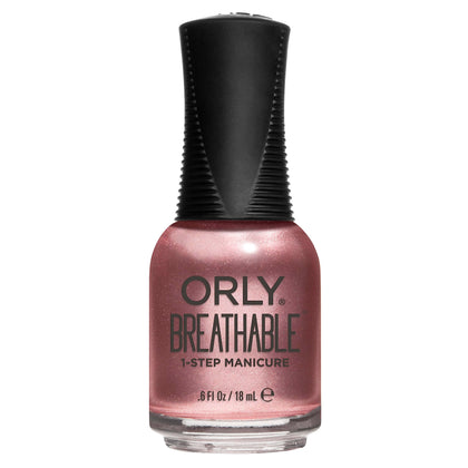 Orly Soul Sister front bottle showing color and packaging benefit
