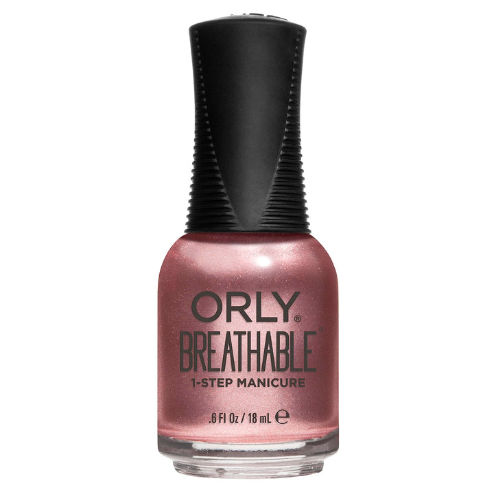 Orly Soul Sister front bottle showing color and packaging benefit