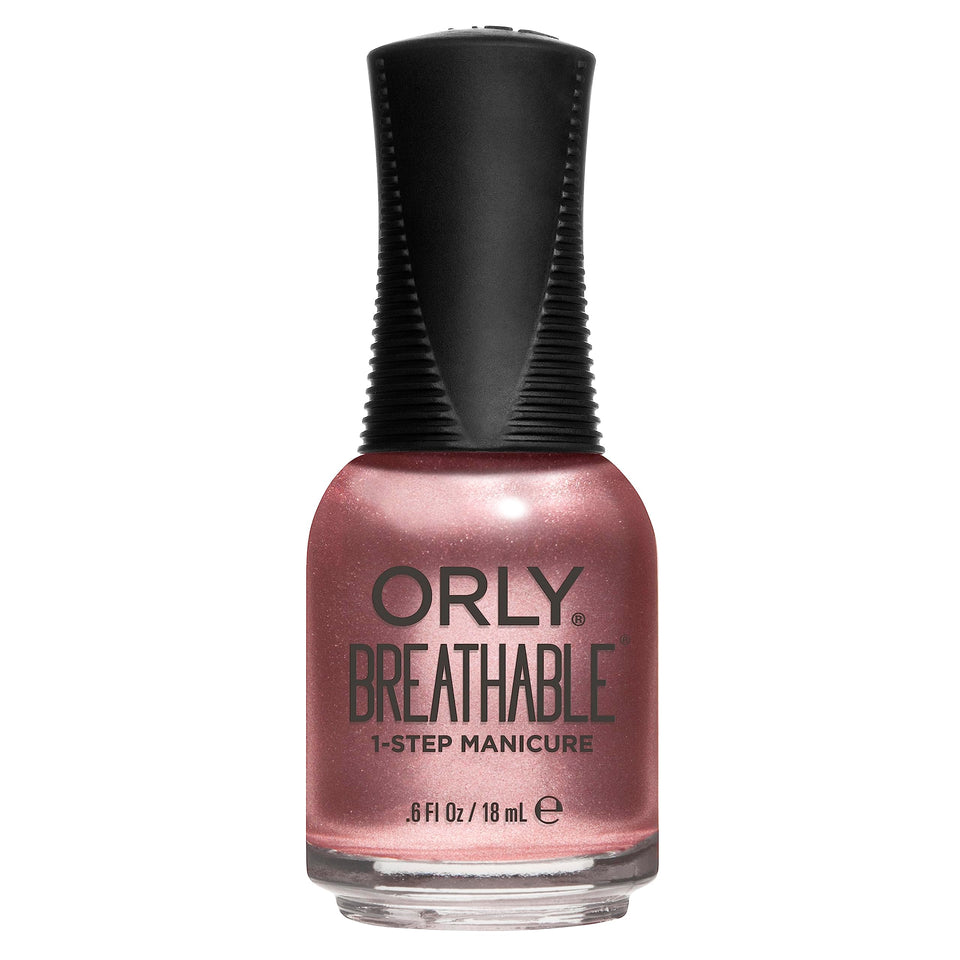 Orly Soul Sister front bottle showing color and packaging benefit