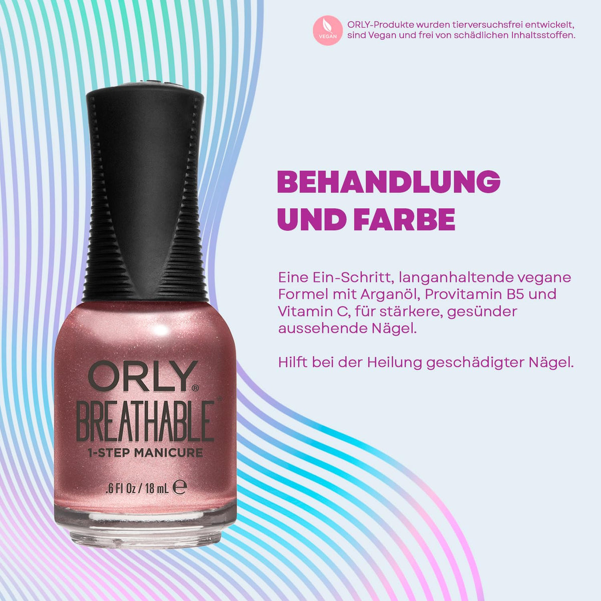 Orly Soul Sister swatch on nails demonstrating wearable color finish