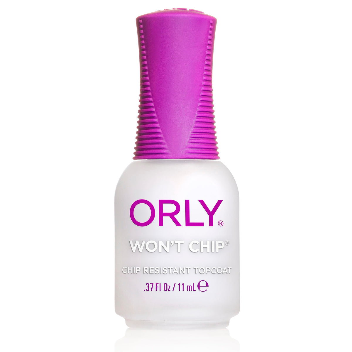 Orly bottle front view showing product label and protective benefits
