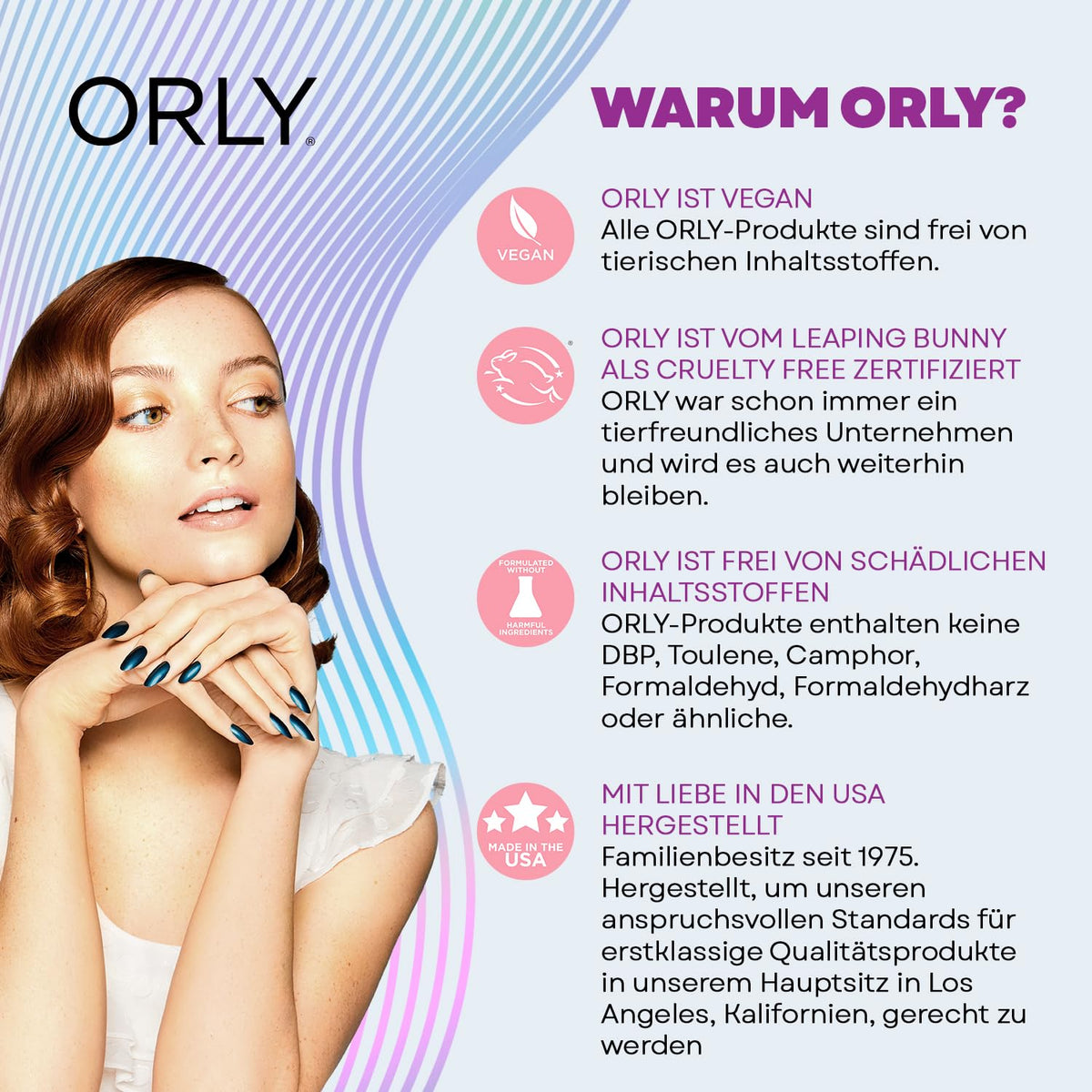 Orly 18 ml bottle beside a coin showing compact travel-friendly size
