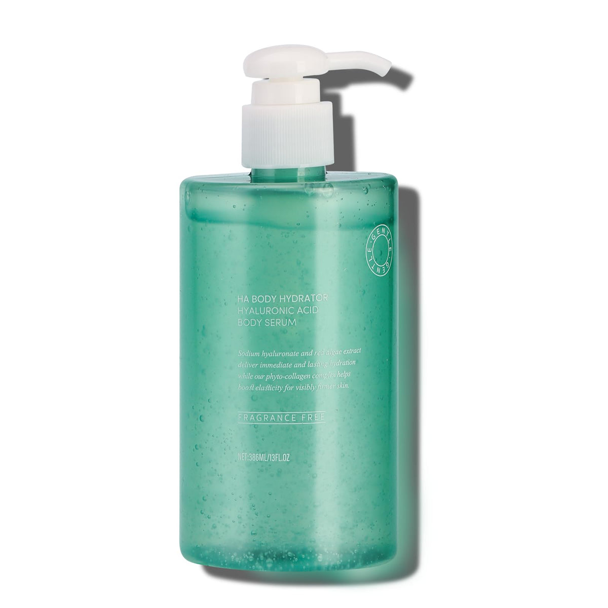 ONRSV front pump bottle showing 386ml size and clean design for easy dispensing