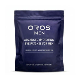 OROS MEN front packaging showing product name and hydrating benefit