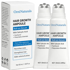 ORRÉNATURALS front packaging showing ampoule benefits and modern design