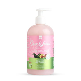 ORS Curlshow front packaging showing label and 16 oz size for clear identification