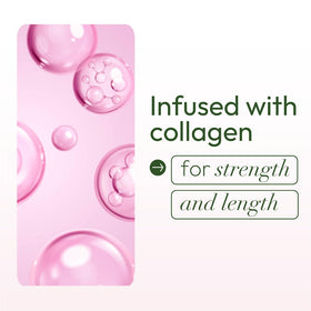 ORS Curlshow bottle next to hand showing 16 oz scale and travel-friendly benefit