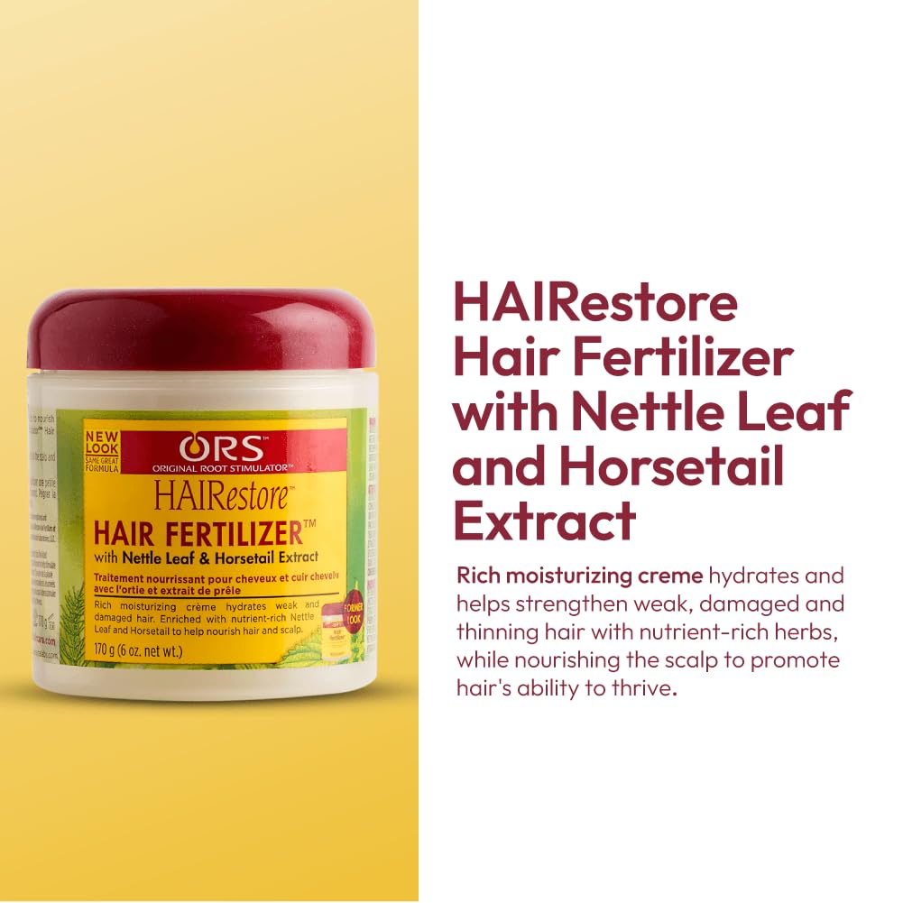 ORS cream close-up texture demonstrating hydrating, non-greasy finish