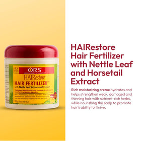 ORS cream close-up texture demonstrating hydrating, non-greasy finish