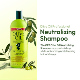 ORS back label close-up with directions and ingredient clarity benefit