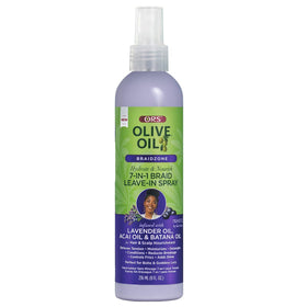 ORS Olive Oil BraidZone front bottle view showing label and benefits