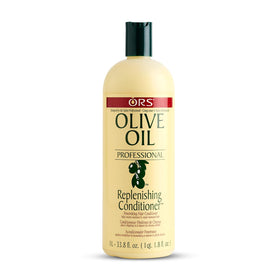 ORS front label of 33.8 oz conditioner showing product name and benefits