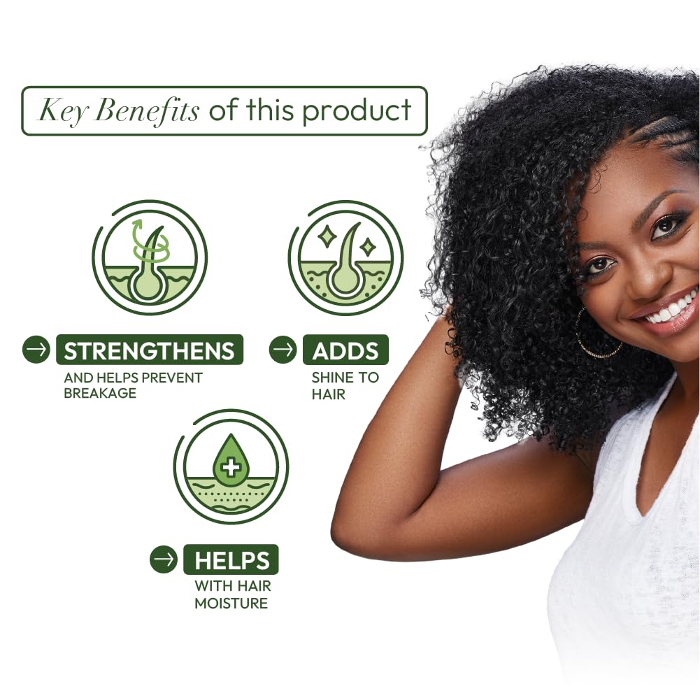 ORS conditioner creamy texture demonstrating smooth detangling