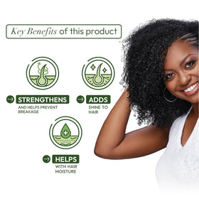 ORS conditioner creamy texture demonstrating smooth detangling