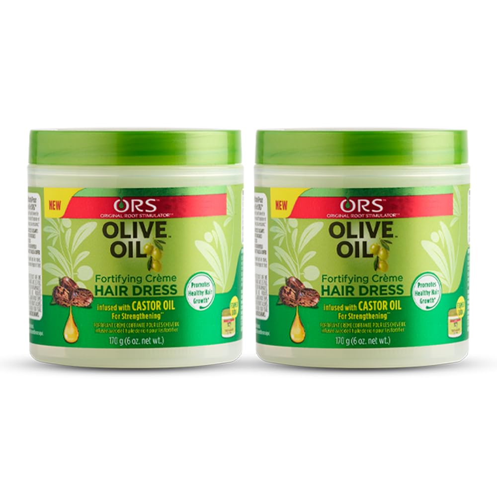 ORS front packaging jar showing label and product size, highlighting nourishing formula