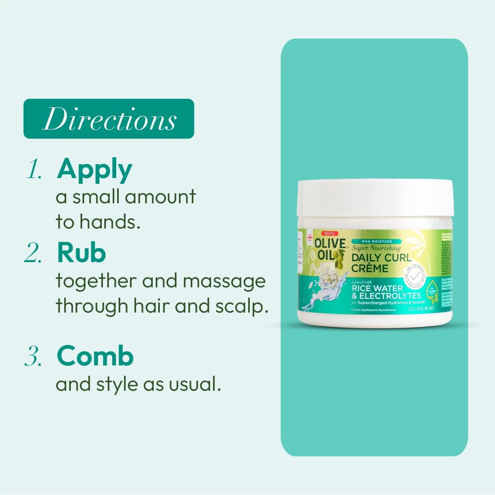 ORS on bathroom shelf styled in routine setting conveying everyday moisture care