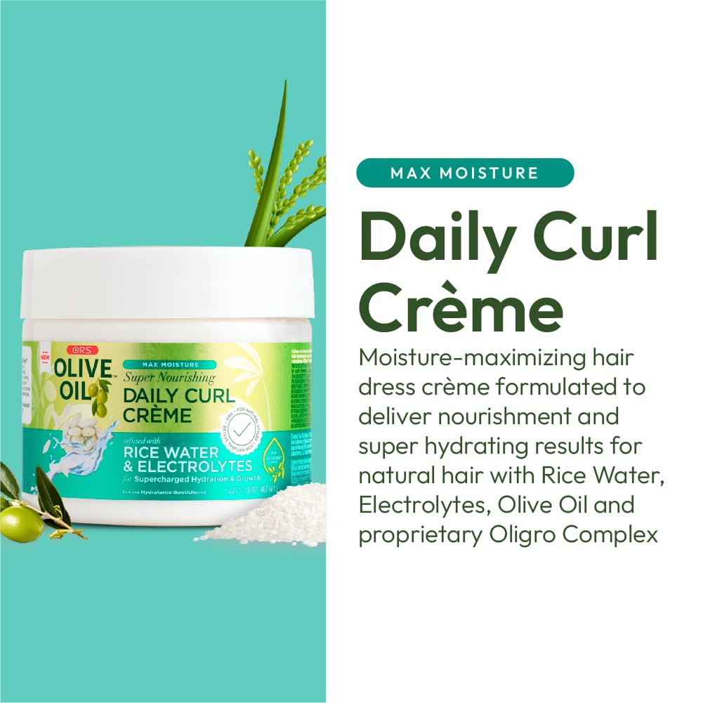 ORS jar open top view revealing creamy texture and easy scoop application