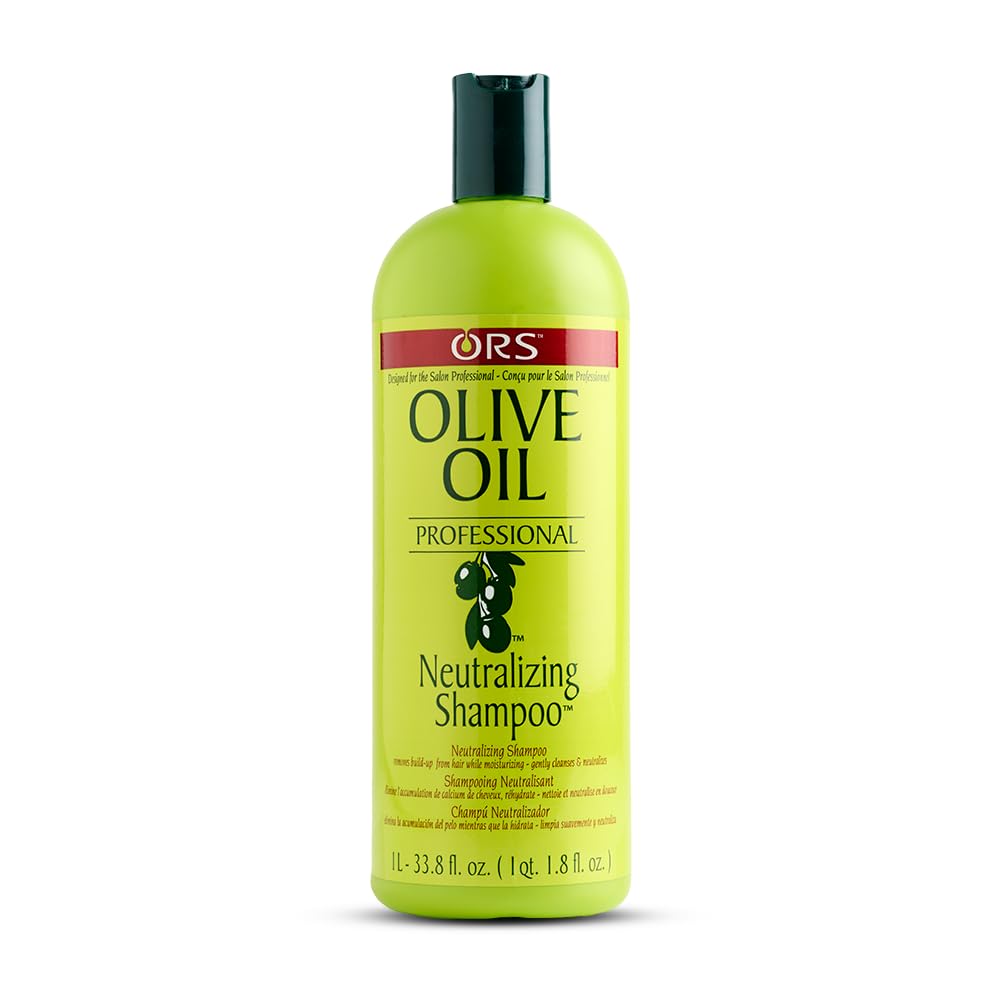ORS front bottle view showing product and large professional size benefit