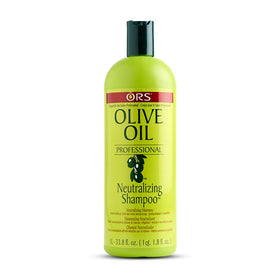 ORS front bottle view showing product and large professional size benefit