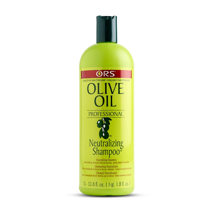 ORS front bottle view showing product and large professional size benefit