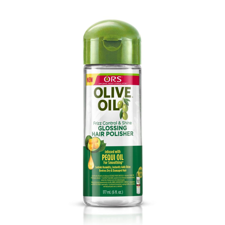 ORS bottle front packaging showing product name and 6 oz size for clear identification and trust