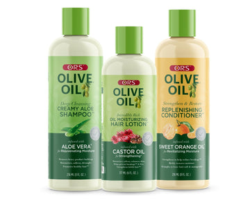 ORS front packaging showing full three-piece set benefits