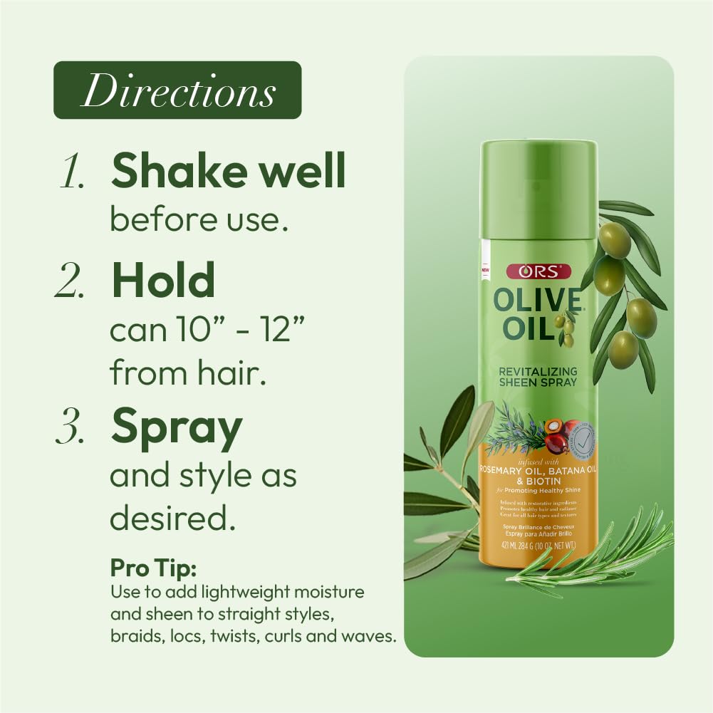 ORS ingredients rosemary and batana oil showcased for nourishment