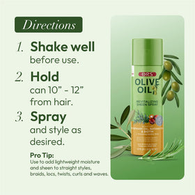 ORS ingredients rosemary and batana oil showcased for nourishment