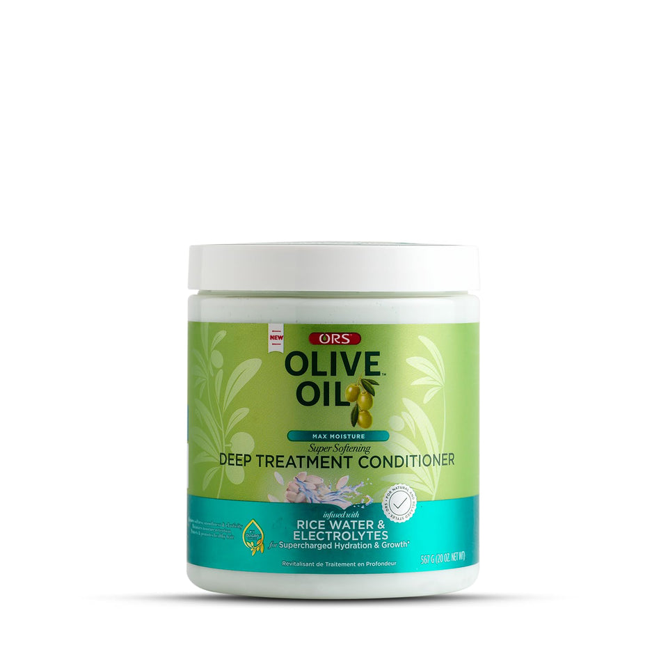 ORS front-facing 20 oz tub showing label and size benefit