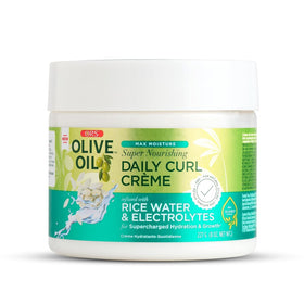 ORS front packaging showing product name and benefits for hydrating curls