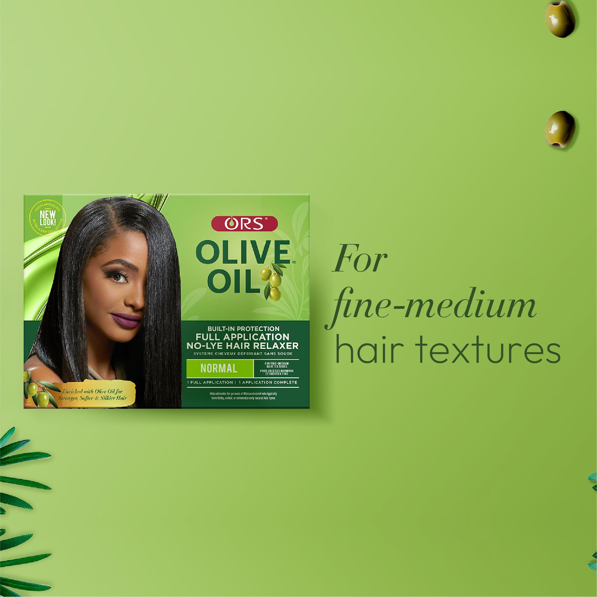 ORS relaxer application demo with ORS showing even coverage and control