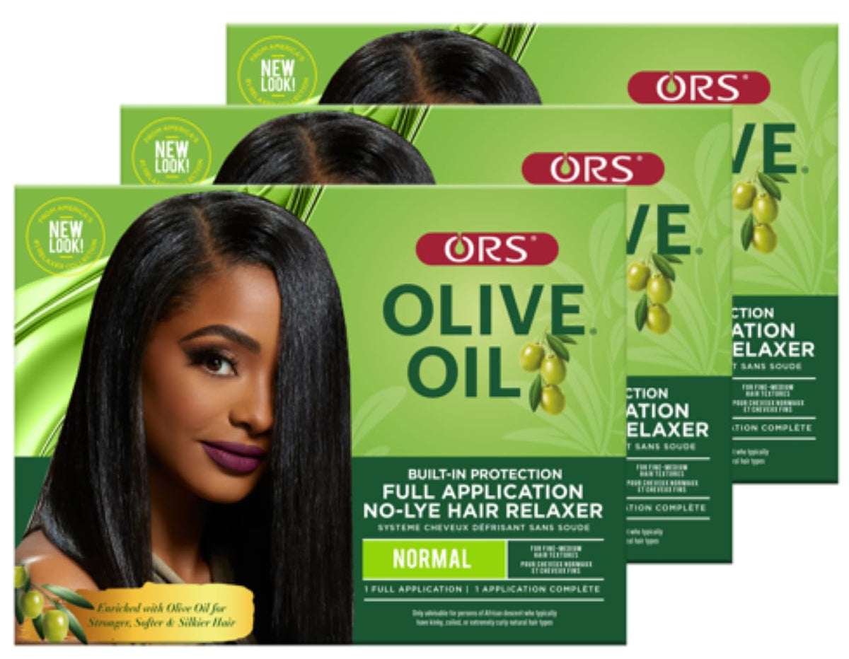 ORS front packaging showing product pack of three and benefits