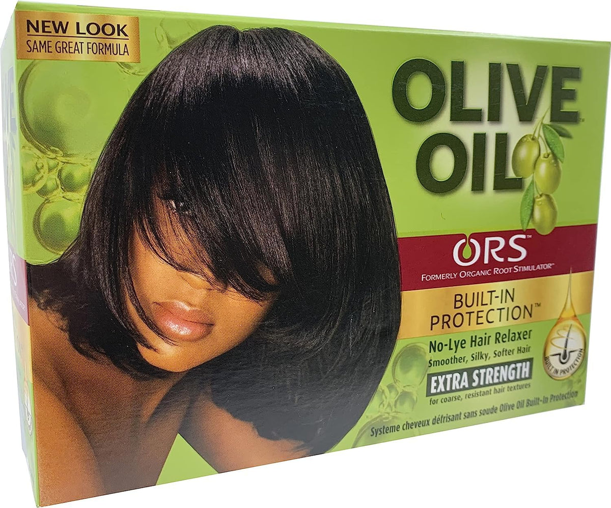 ORS front packaging showing kit contents and product branding benefits