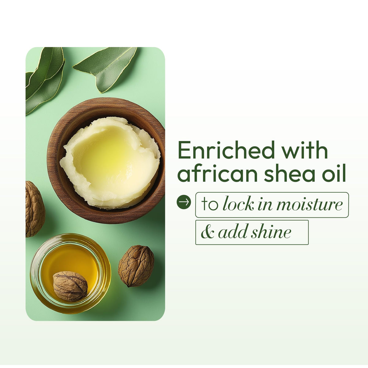 ORS relaxer ingredient label detail highlighting ORS oil and butter blend