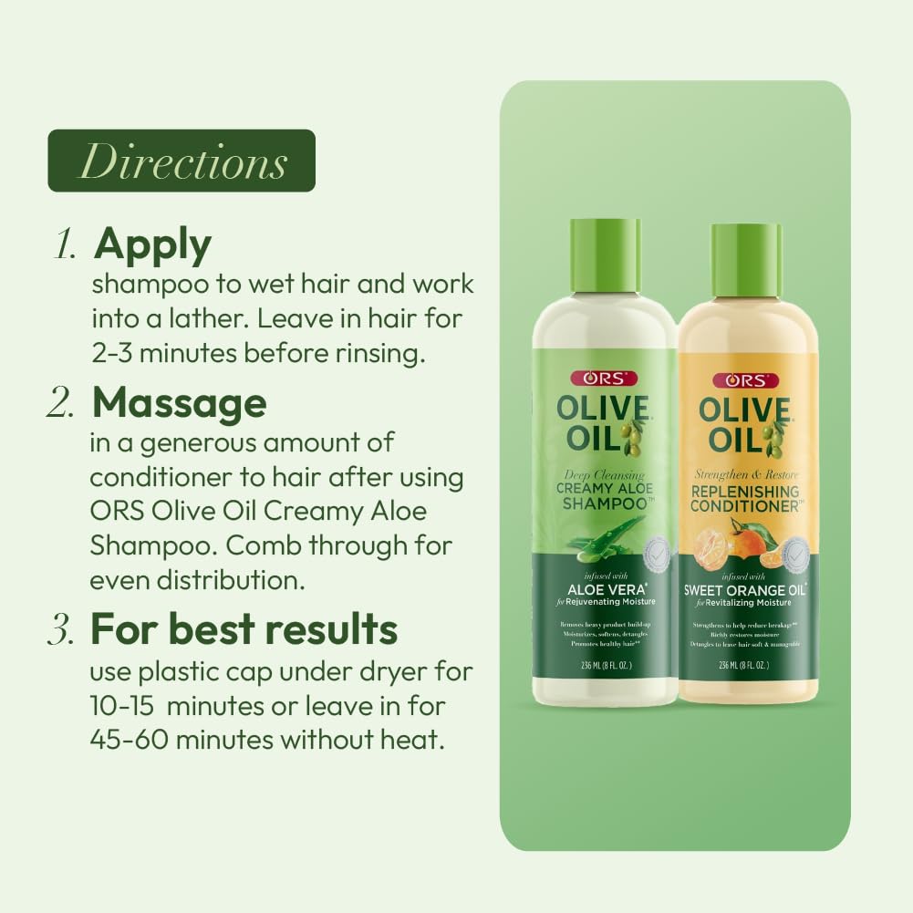ORS two 8oz bottles side-by-side for scale and travel-friendly benefit
