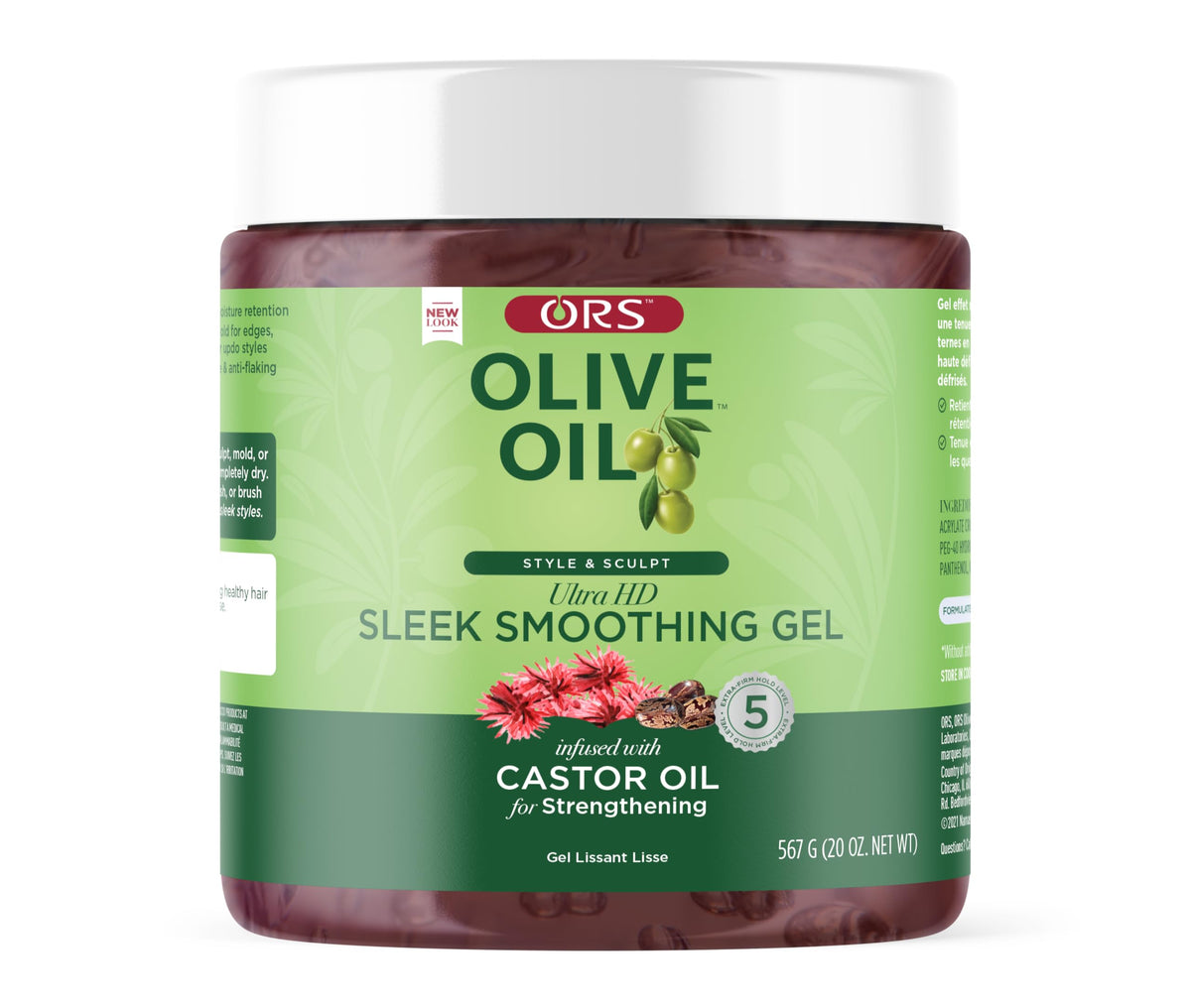ORS front packaging showing 20 oz jar and product branding for clear identification and trust