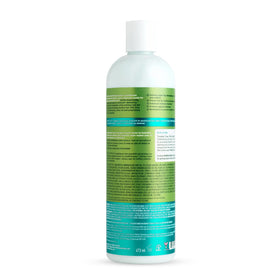 Close-up of ORS olive oil leave-in creamy texture for instant slip