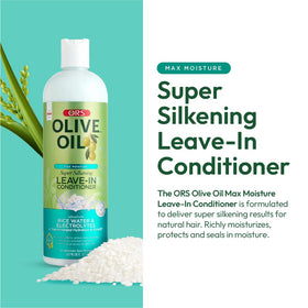 ORS product top label and pump highlighting ease-of-use and dosing