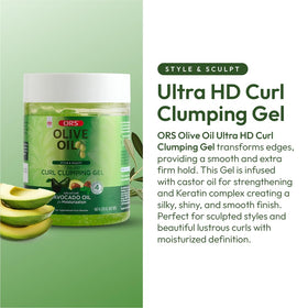 ORS gel texture close-up illustrating creamy consistency for easy distribution