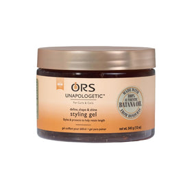 ORS product front label showing clear branding and benefits