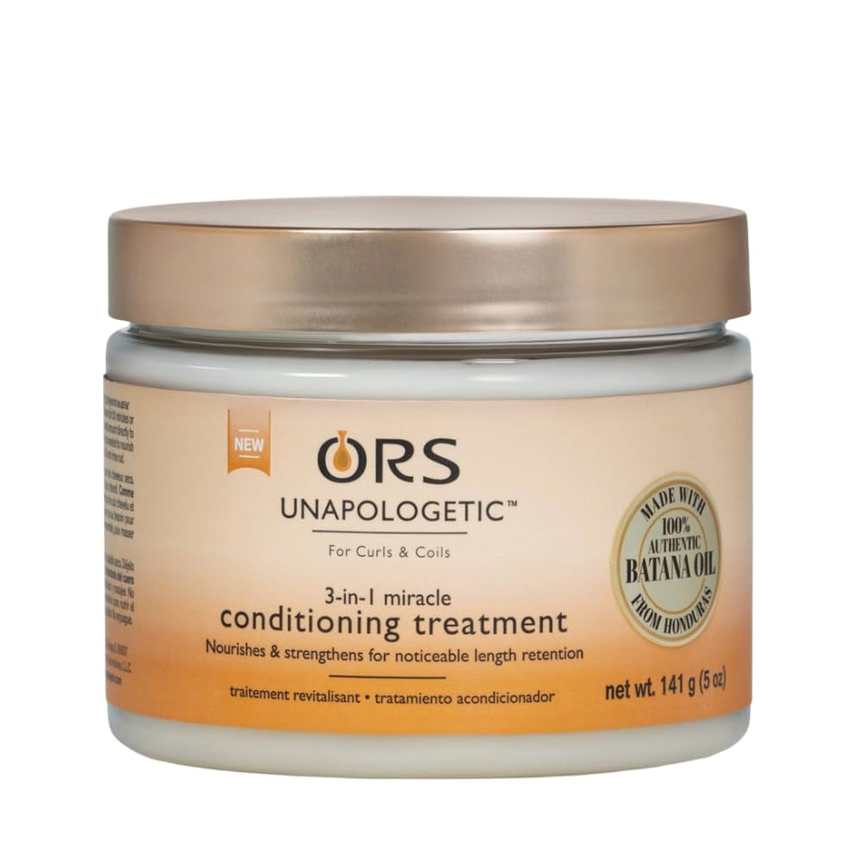 ORS jar front packaging showing label and 5 ounce size for clarity and confidence
