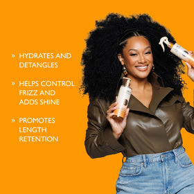 ORS ingredients label photo emphasizing olive oil, shea butter, and pequi oil benefits