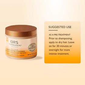 ORS jar on bathroom shelf in lifestyle setting suggesting daily routine benefit