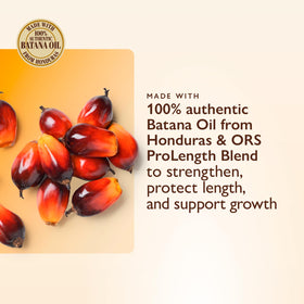 ORS product massaged into scalp highlighting hydration and comfort benefits