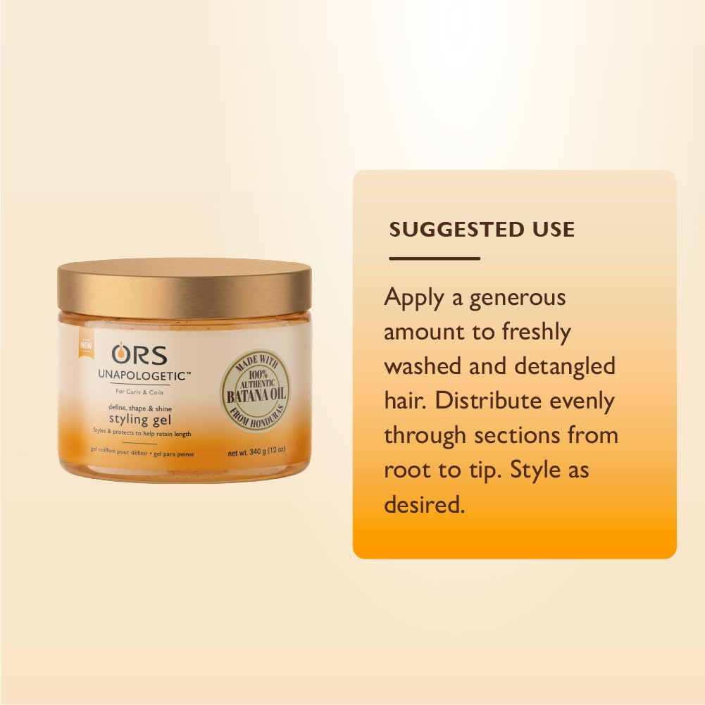 ORS 12 ounce jar held to show scale and easy home styling