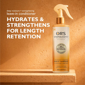ORS texture close-up displaying creamy lightweight formula for fast absorption